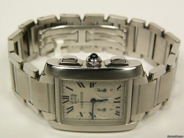replica Cartier Tank Francaise Chronoflex MOD. 2653 WATCHES 1 