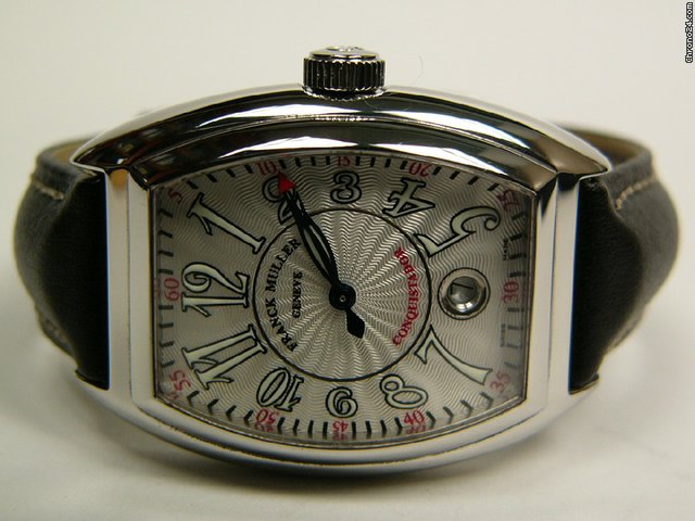 Franck Muller Conquistador 8002SC