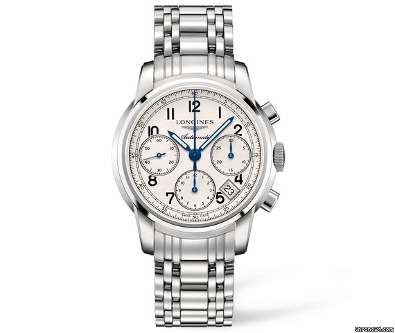 Longines Saint-Imier Chronographs NEU incl MWST mit Box+Papieren