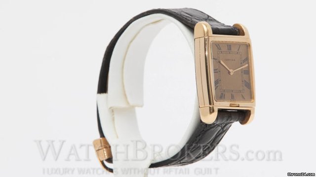 replica Cartier Reverso N/A WATCHES 1 