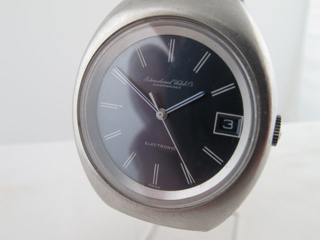 IWC Stimmgabeluhr Electronic