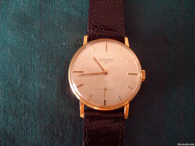 Longines 30 L  oro Giallo