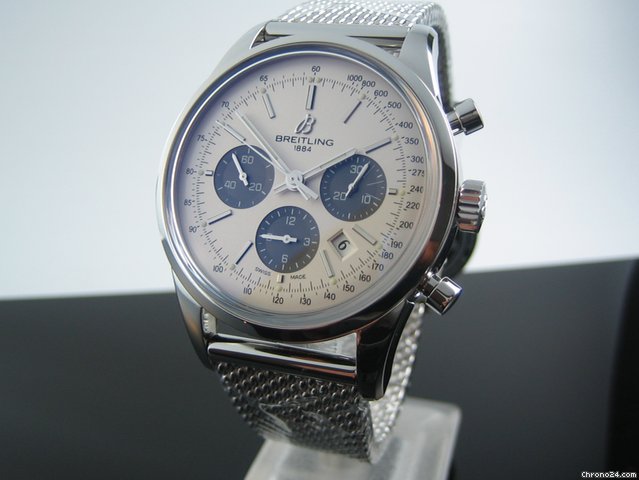 Breitling Transocean Chronograph AB015212 Ungetragen