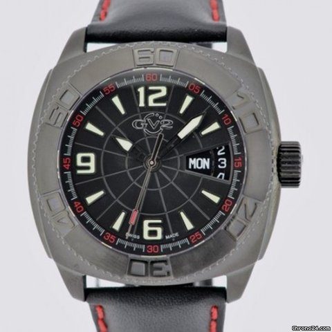 Gevril Hercules Black Limited Edition