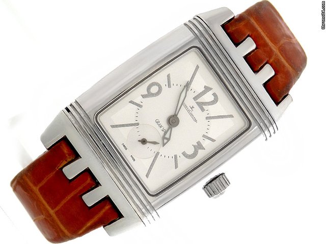 Jaeger-LeCoultre Reverso Grand Sport Duo face