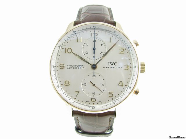 IWC Portugieser Chrono-Automatic mit 2 Jahren Garantie