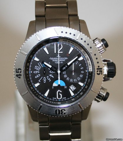 Jaeger-LeCoultre Master Compressor Diving Chronograph & GMT