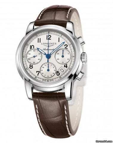 Longines Saint-Imier Chronographs NEU incl MWST mit Box+Papieren