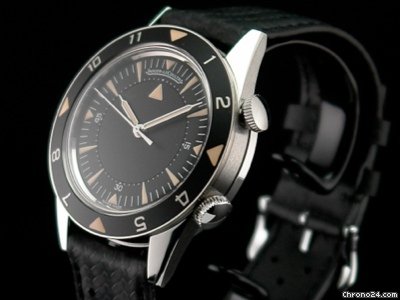 replica Jaeger-LeCoultre Memovox Alarm Tribute to Deep Sea European Limited Edition WATCHES 1 