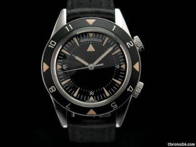 Jaeger-LeCoultre Memovox Alarm Tribute to Deep Sea European Limited Edition