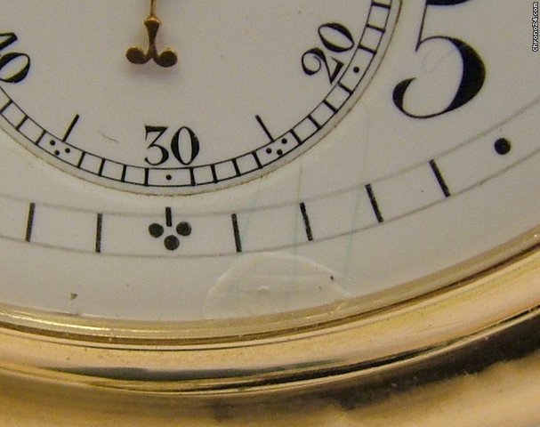 replica A. Lange & Sohne DUF - Taschenuhr Rotgold 585 - aus 1909 WATCHES 1 