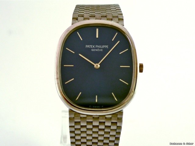 replica Patek Philippe Ellipse D'Or, 18k White Gold, Ref. 3838 WATCHES 1 