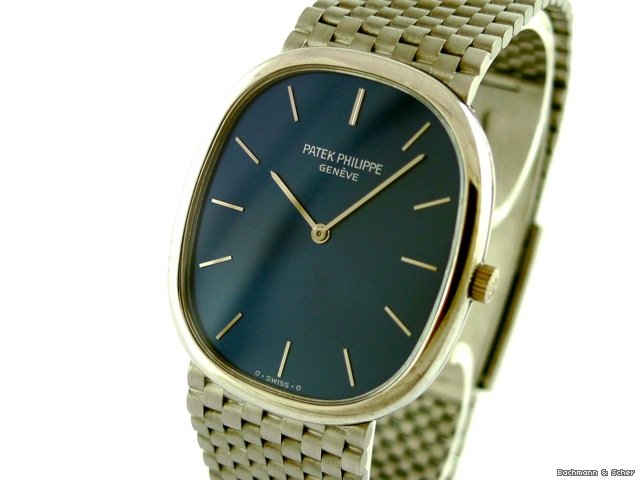 Patek Philippe Ellipse D'Or, 18k White Gold, Ref. 3838
