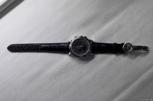 replica Patek Philippe Chronograph in Platin WATCHES 1 