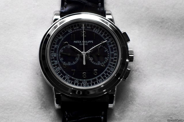 Patek Philippe Chronograph in Platin