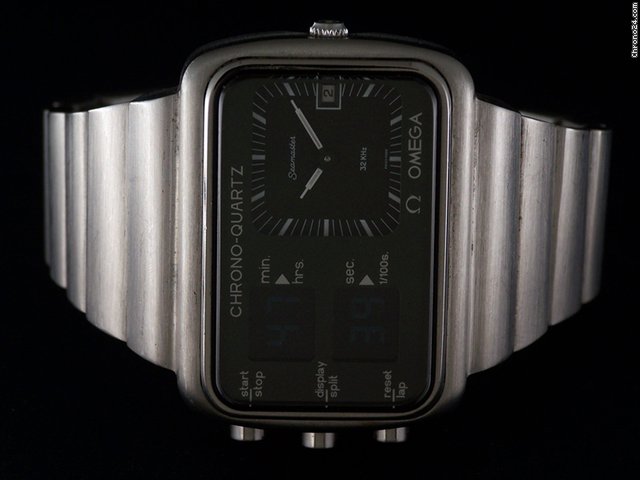 Omega SEAMASTER CHRONO-QUARTZ REF. ST 396.0839