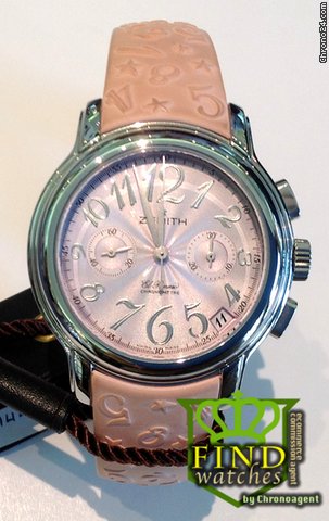 Zenith Chronomaster Star El Primaro