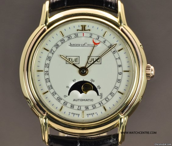 Jaeger-LeCoultre Jaeger LeCoultre YG & PG Odysseus Moonphase 170.7.84