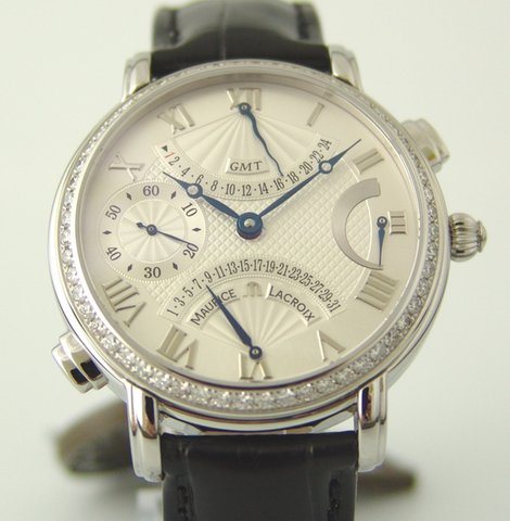 replica Maurice Lacroix Double Retrograde  Sondermodell / Special Modell WATCHES 1 