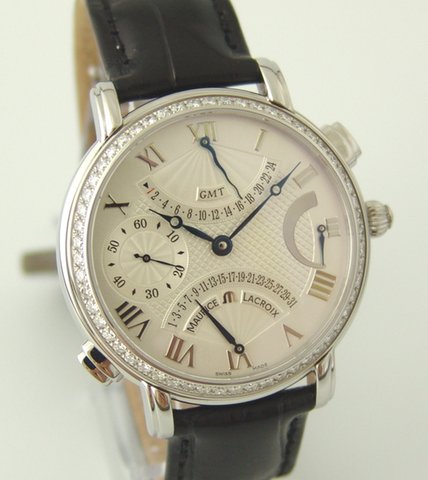 Maurice Lacroix Double Retrograde  Sondermodell / Special Modell