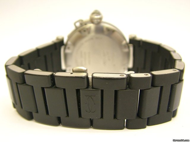 replica Cartier Pasha Seatimer Rubber Automatic WATCHES 1 