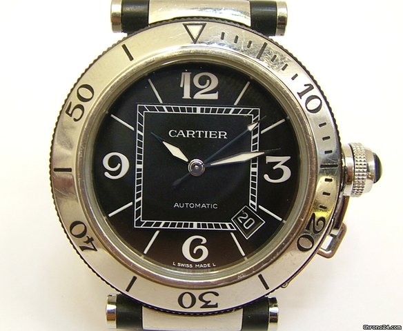 Cartier Pasha Seatimer Rubber Automatic