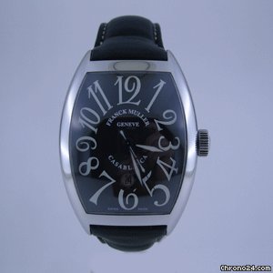 Franck Muller CASABLANCA STEEL 8880 CDT 2011 PAPERS