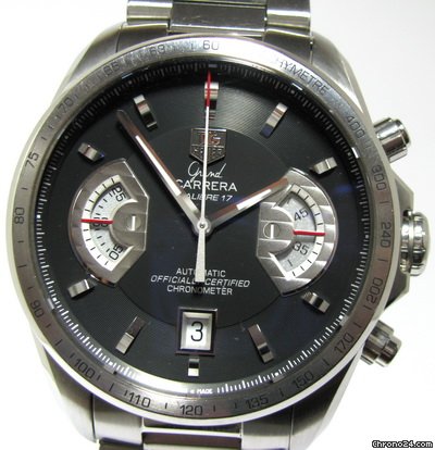 replica TAG Heuer Grand Carrera Calibre 17 Chronograph 5 times WRC World Champ WATCHES 1 