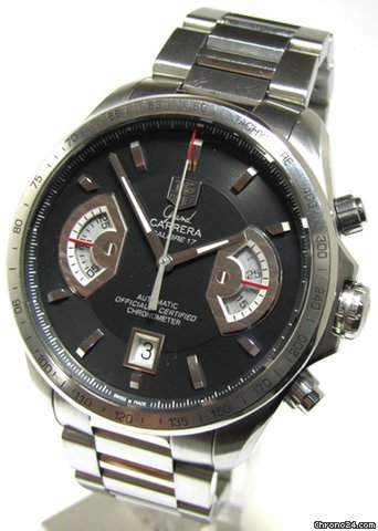 TAG Heuer Grand Carrera Calibre 17 Chronograph 5 times WRC World Champ
