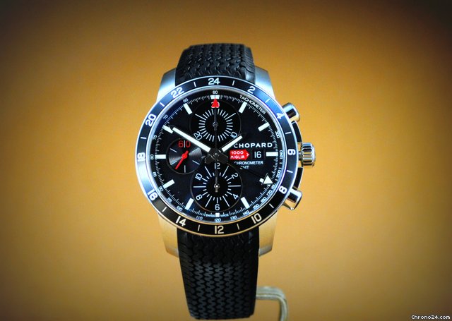 Chopard MILLE 1000 MIGLIA GMT CHRONO 2012 LIMITIERT limited edition