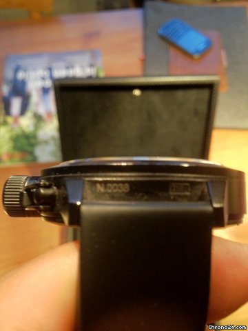 replica U-Boat Classico AB 4/2 Carbon Black 53mm WATCHES 1 