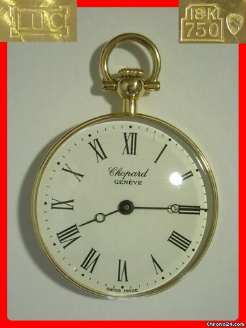 Chopard L.U. Chopar & Cie 750er/18kt. Gold Taschenuhr Damen