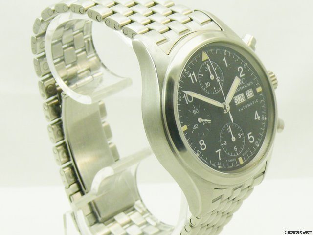 replica IWC Fliegerchronograph Day Date Ref. 3706 WATCHES 1 