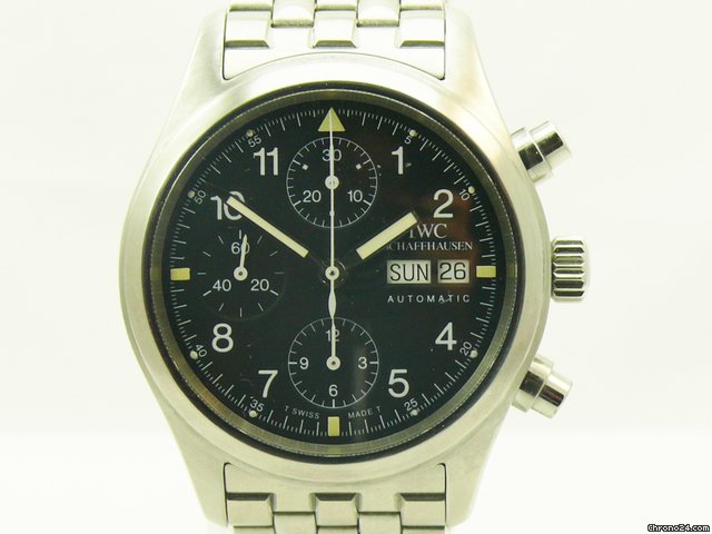IWC Fliegerchronograph Day Date Ref. 3706