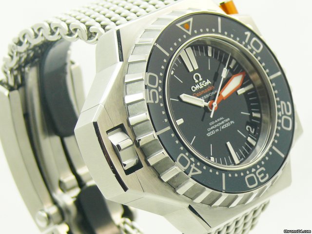 replica Omega Seamaster Ploprof Re. 22432552101001 Box & Papiere WATCHES 1 
