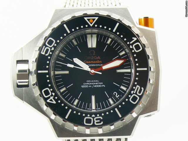 Omega Seamaster Ploprof Re. 22432552101001 Box & Papiere