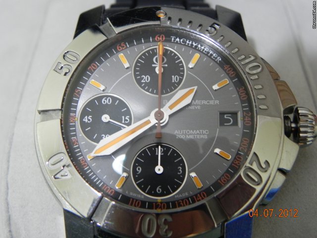 Baume & Mercier Capeland Chronograph XL