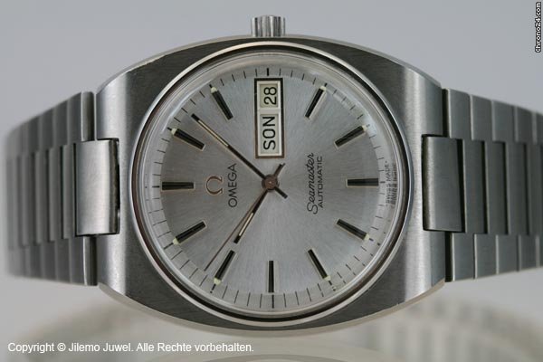 replica Omega Seamaster Automatic Day Date WATCHES 1 