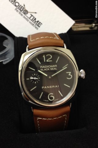 Panerai PAM183 O Series Radiomir Black Seal 45mm [NEW]