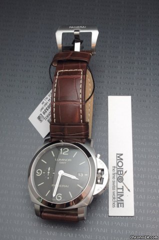 Panerai PAM320 Luminor GMT Automatic 3 Days [NEW]