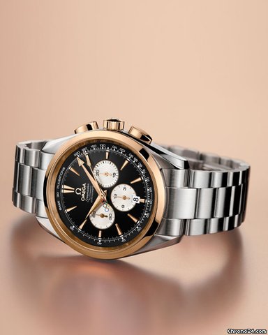 Omega Seamster Aqua Terra Chronograph Beijing collection