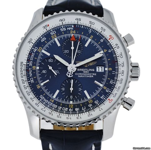 replica Breitling Navitimer World Chronograph WATCHES 1 