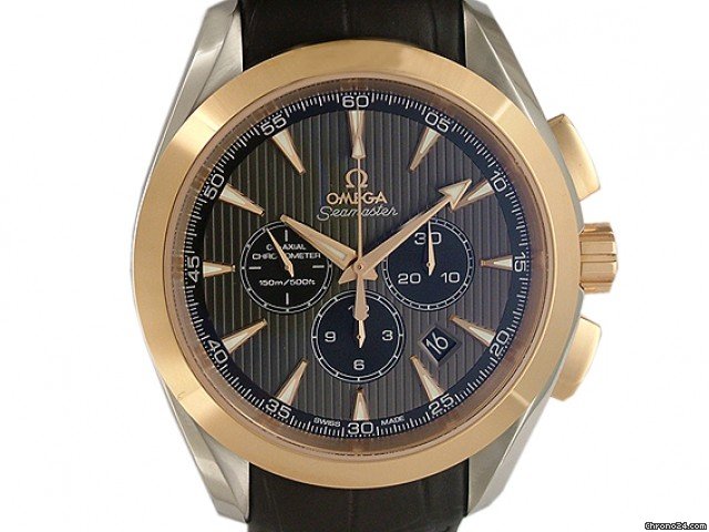 Omega Seamaster Aqua Terra Stahl/Rosegold 44mm