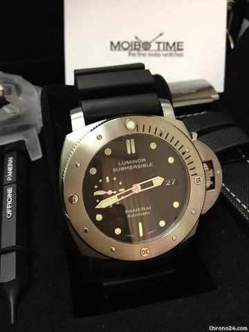 Panerai PAM305 O Series Luminor Submersible Titanium 47MM [NEW]