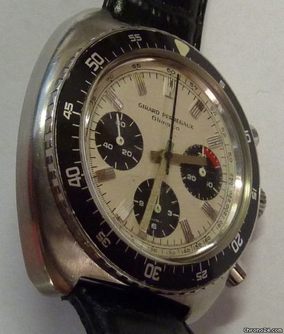 replica Girard Perregaux Olimpico Chronograph R72 WATCHES 1 