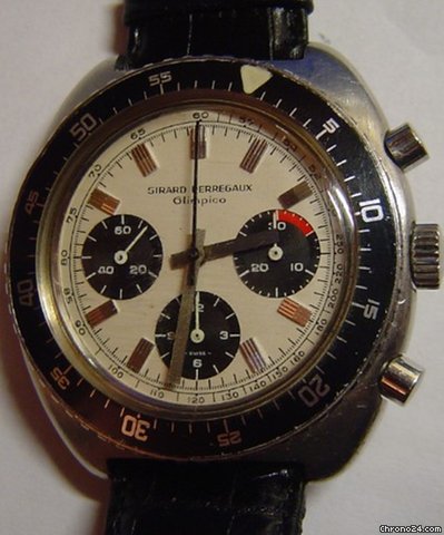 Girard Perregaux Olimpico Chronograph R72