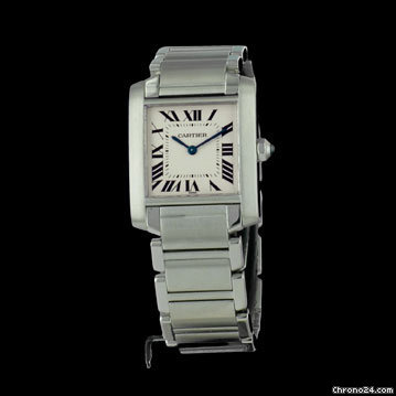 Cartier Tank Fran&ccedil;aise MM