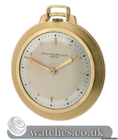 Patek Philippe Pocket Watch 18ct