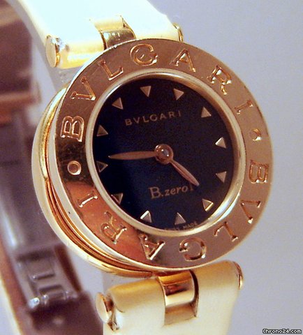 replica Bulgari  B. ZERO1 ORO  DONNA  CINT. PELLE WATCHES 1 