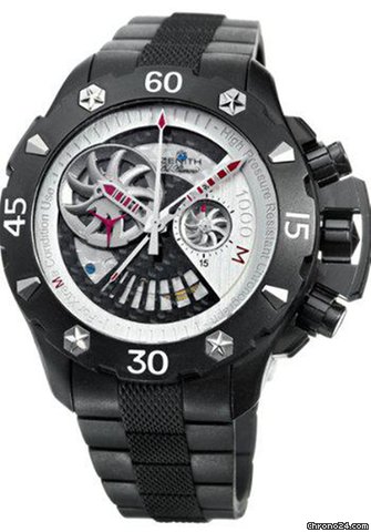 Zenith Defy Xtreme Open El Primero NEW